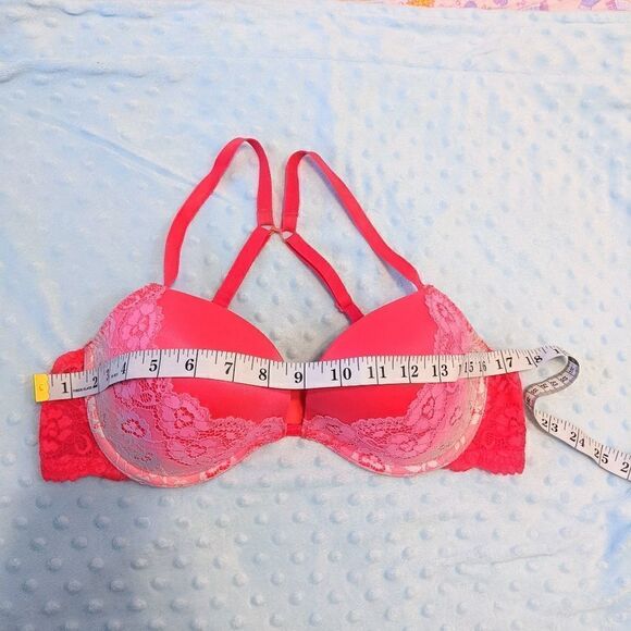 La SENZA lightly lined neon gradient gradient lace bra 36C B027 - Picture 9 of 12